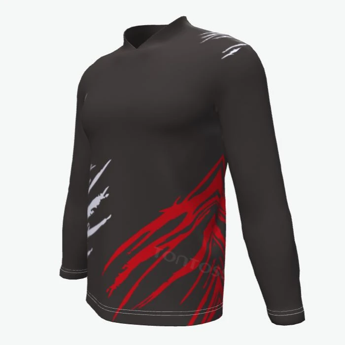 Custom Sublimated Fishing Shirt