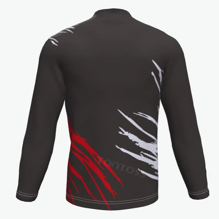 Custom Sublimated Fishing Shirt
