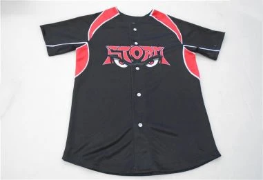 China Jersey de baseball profesionist pentru club