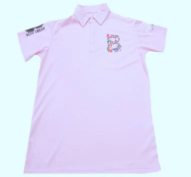 Made din Poliester Girls Polo T-shirt